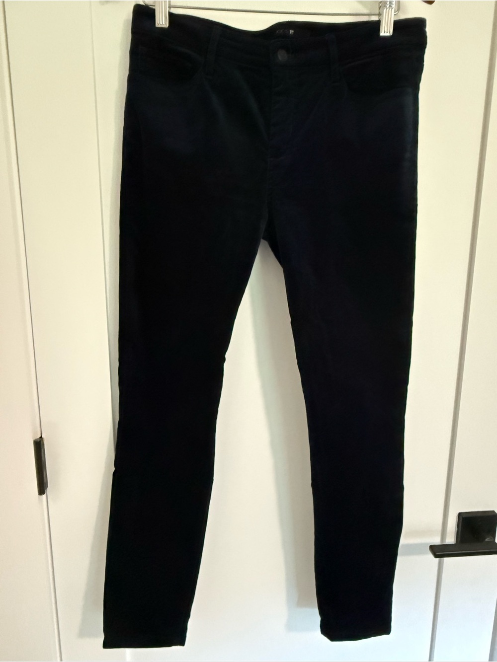 Joe's Jeans Women's Slim Velvet Pants - Deep Navy